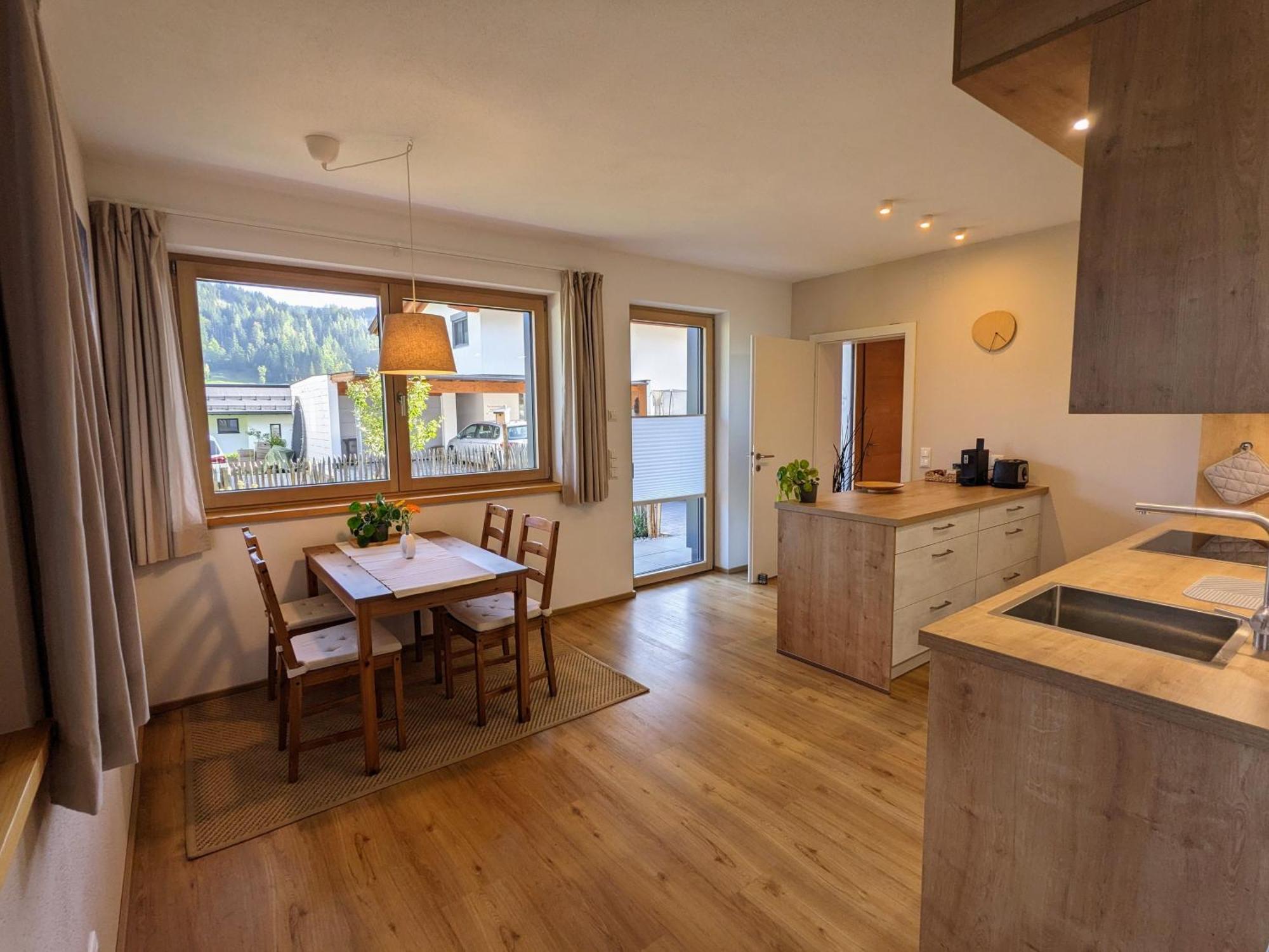 Ferienwohnung Bergzauber Sankt Jakob in Haus Extérieur photo