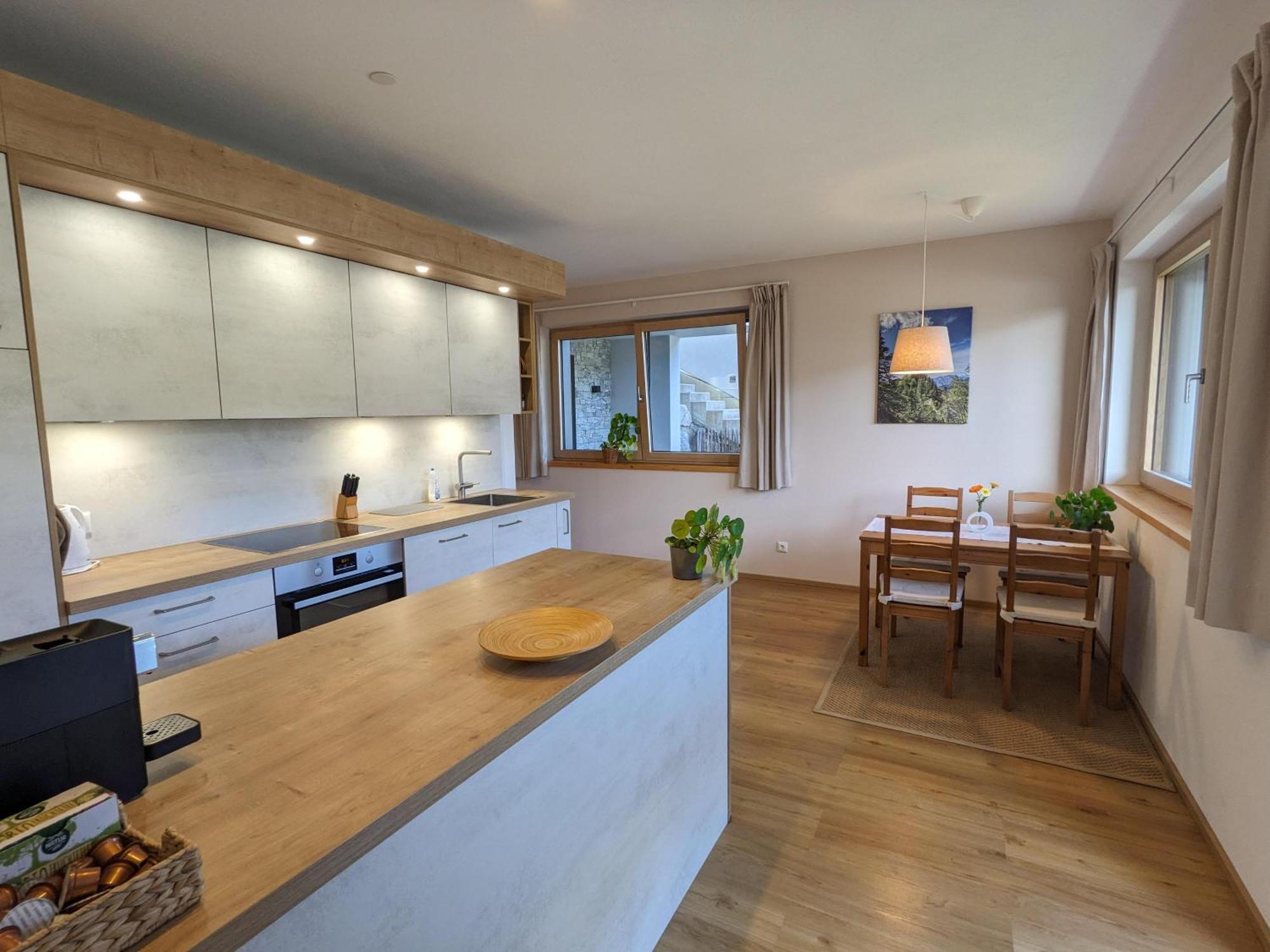 Ferienwohnung Bergzauber Sankt Jakob in Haus Extérieur photo