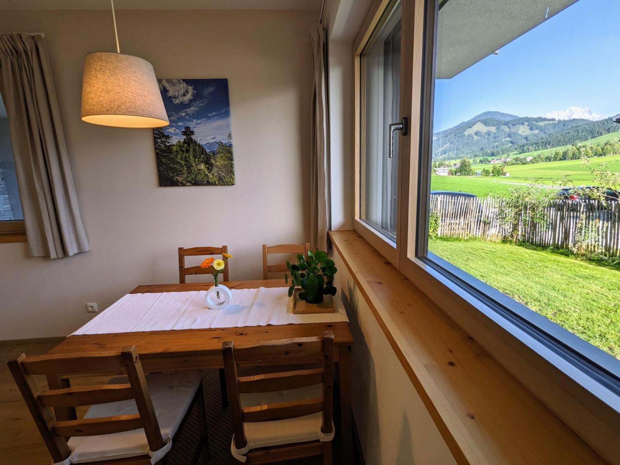Ferienwohnung Bergzauber Sankt Jakob in Haus Extérieur photo